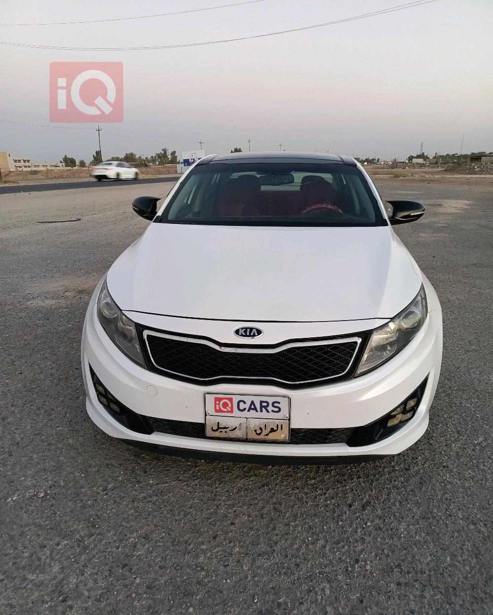 كيا اوبتيما